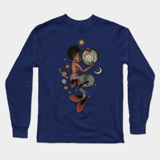 The World Long Sleeve T-Shirt